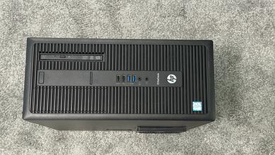 Hp i5 6th gen tower modificato
