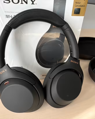 Cuffie Sony WH-1000XM4 Wireless Noise Canceling 