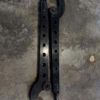 Puntoni anteriori corretti x Land Rover Defender