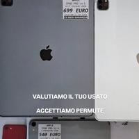 Ipad pro 12.9 5 generazione cel 128gb