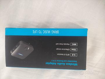 Adattatore Audio Bluetooth - Trasmetitore e Ricevi