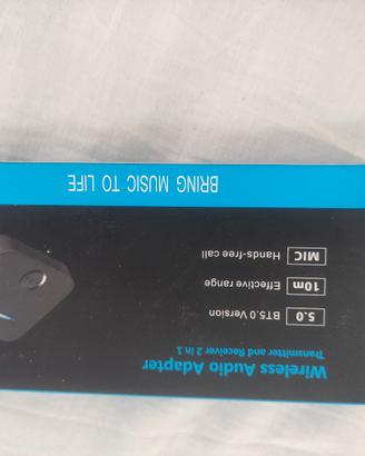Adattatore Audio Bluetooth - Trasmetitore e Ricevi