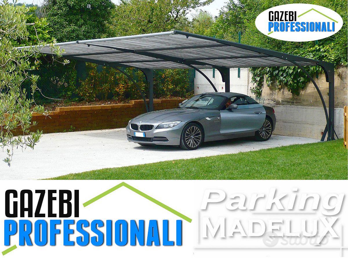 Subito - gazebiprofessionali.com - Carport copertura gazebo auto parcheggio  garage pv - Giardino e Fai da te In vendita a Bergamo