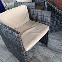 Set tavolo quadrato con sedie