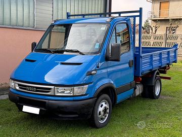 Iveco daily 2.8 35c9 ribaltabile trilaterale -2005