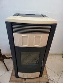 Stufa a Pellet McZ Polar Nova Idro 16kw