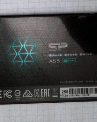 SSD S-ata Silicon Power 256GB con il 99% di salute