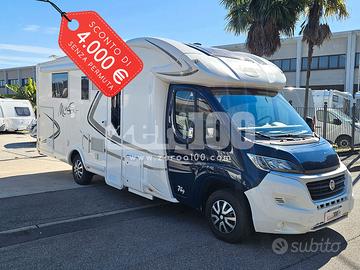 Camper Semintegrale Mclouis MC4 74 G Letto nautico