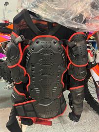 Protezione moto enduro