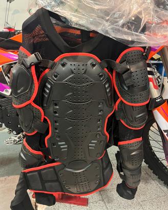 Protezione moto enduro