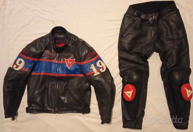 Giacca in pelle Dainese 200 Classic + pantaloni