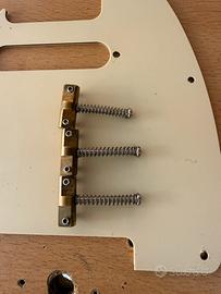Sellette ottone ponte telecaster vintage