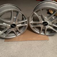CERCHI 205/15 4x108 IN LEGA