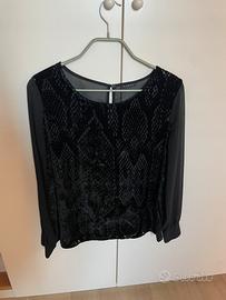 Blusa elegante Sisley