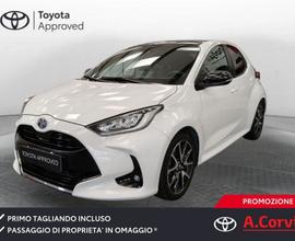 Toyota Yaris 1.5 Hybrid 5 porte Lounge