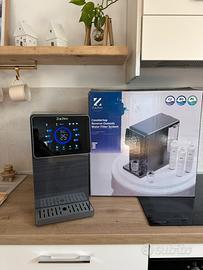 Depuratore acqua osmosi inversa Zachvo touchscreen