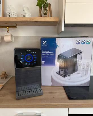 Depuratore acqua osmosi inversa Zachvo touchscreen