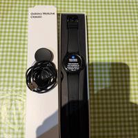 Samsung Galaxy Watch 4 classic black