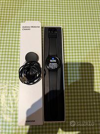 Samsung Galaxy Watch 4 classic black