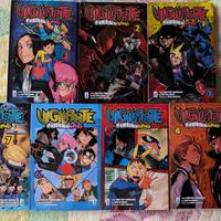 Vigilante: My Hero Academia Illegals vol. 1–7