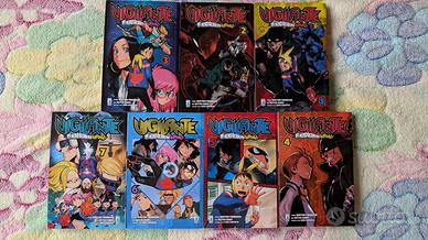 Vigilante: My Hero Academia Illegals vol. 1–7