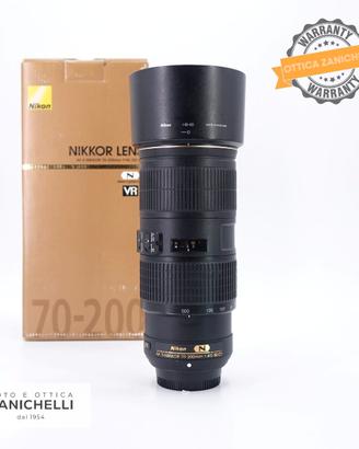 Nikon AF-S 70-200 f/4 G ED VR Usato (G461)
