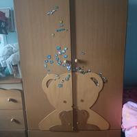 armadio e cassettiera bebè 