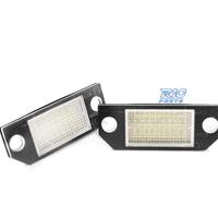 LUCI TARGA A LED PER FORD FOCUS MK II 03-08 CMAX 0