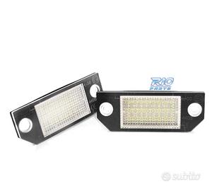LUCI TARGA A LED PER FORD FOCUS MK II 03-08 CMAX 0