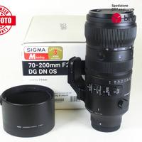 Sigma 70-200 F2.8 DG DN OS Sport (Sony)