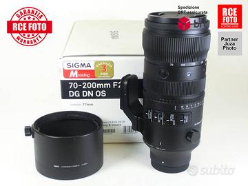 Sigma 70-200 F2.8 DG DN OS Sport (Sony)