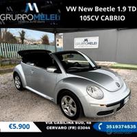 VW New Beetle 1.9 TDI 105CV CABRIO