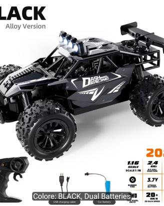 K.K Auto Telecomandate 1:16 2.4G 20 Km/h