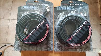 Cavi RCA tec précision 5mt