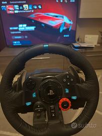 Logitech g29+supporto wheel stand pro
