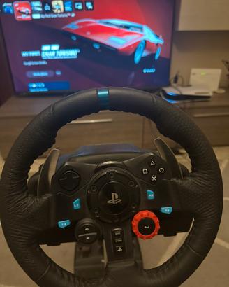 Logitech g29+supporto wheel stand pro