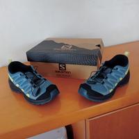 Scarpe Salomon junior da trail running