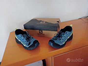 Scarpe Salomon junior da trail running