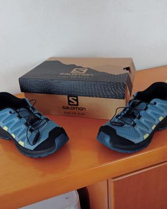 Scarpe Salomon junior da trail running