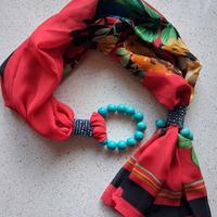 Foulard gioiello 