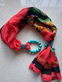 Foulard gioiello 