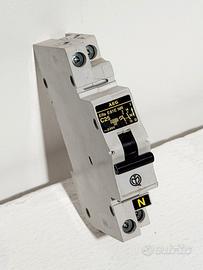 AEG Elfa E81E NR C25 magnetotermico 1P+N 25A 230V