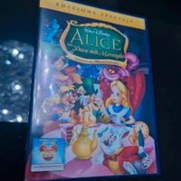 Dvd Alice nel paese delle meraviglie