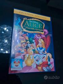 Dvd Alice nel paese delle meraviglie
