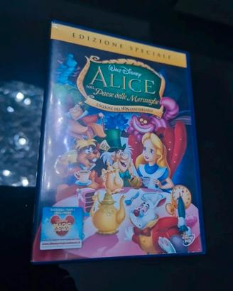 Dvd Alice nel paese delle meraviglie