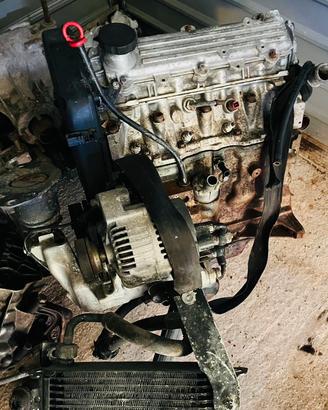 Motore completo Fiat Punto 1.4 Gt turbo