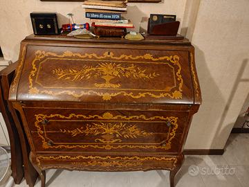 scrivania con ribalta 