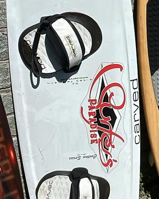 Tavola kitesurf Carved surfers'paradise custom