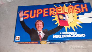 
gioco tavola superflash vintage mike buongiorno 