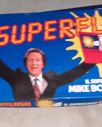 
gioco tavola superflash vintage mike buongiorno 
